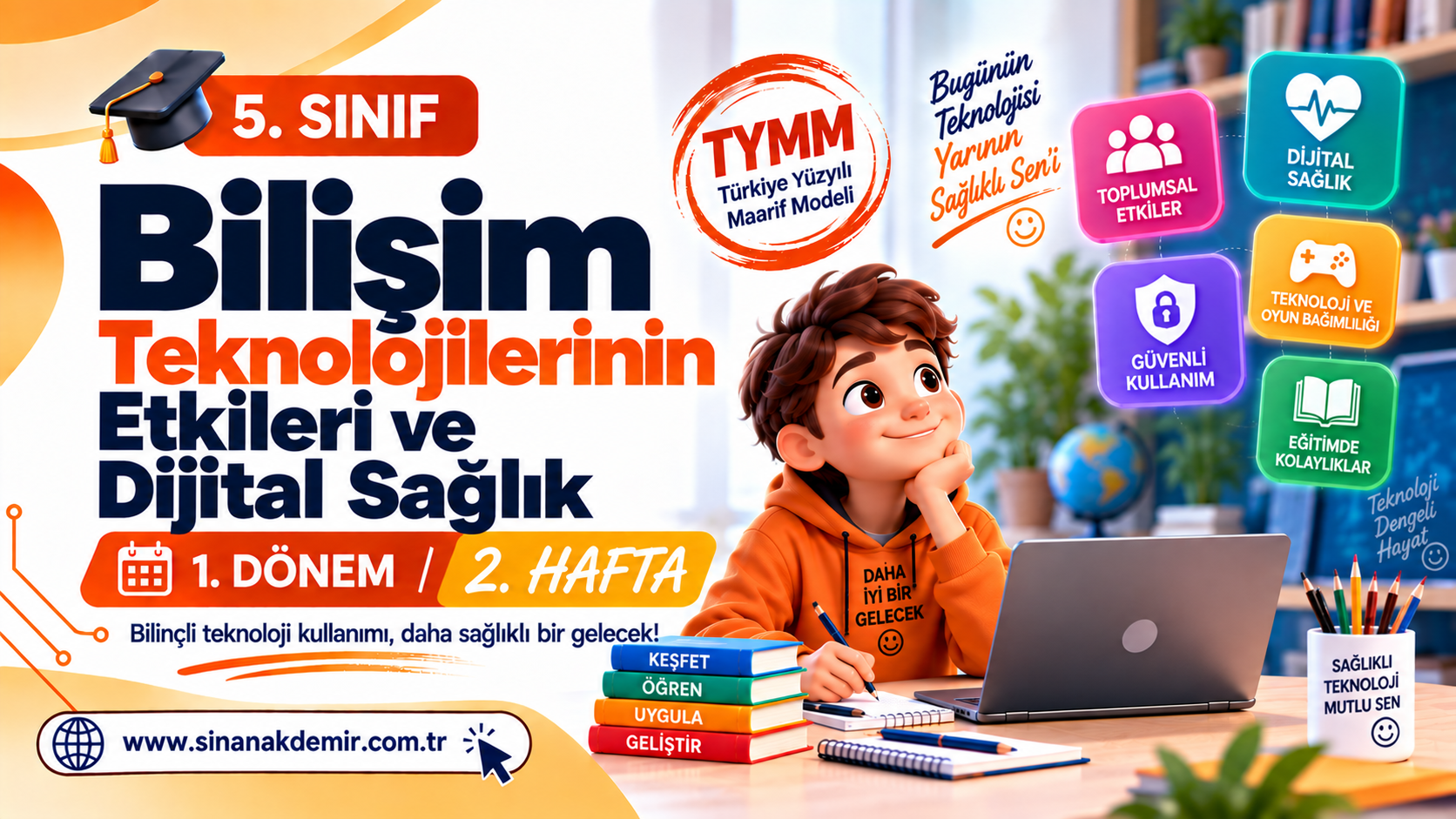 Bilişim Teknolojilerinin Etkileri ve Dijital Sağlık – 2. Hafta