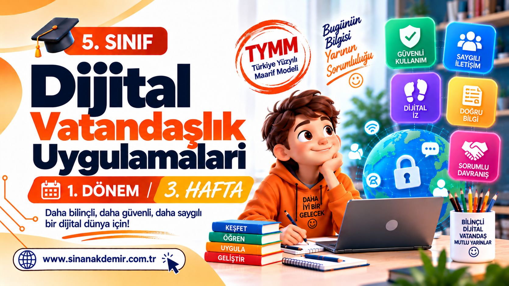 Dijital Vatandaşlık Uygulamaları – 3. Hafta