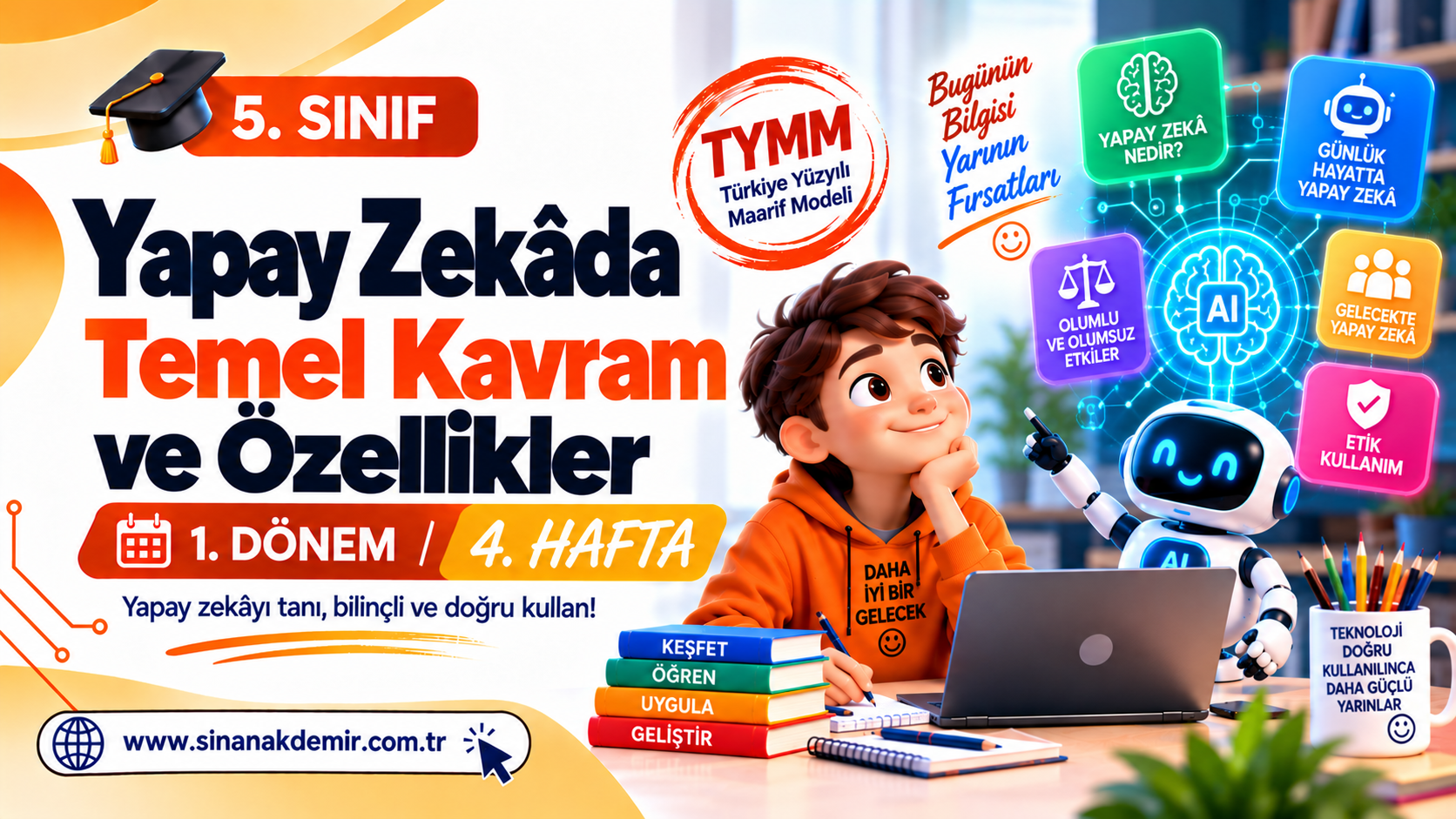 Yapay Zekâda Temel Kavram ve Özellikler – 4. Hafta