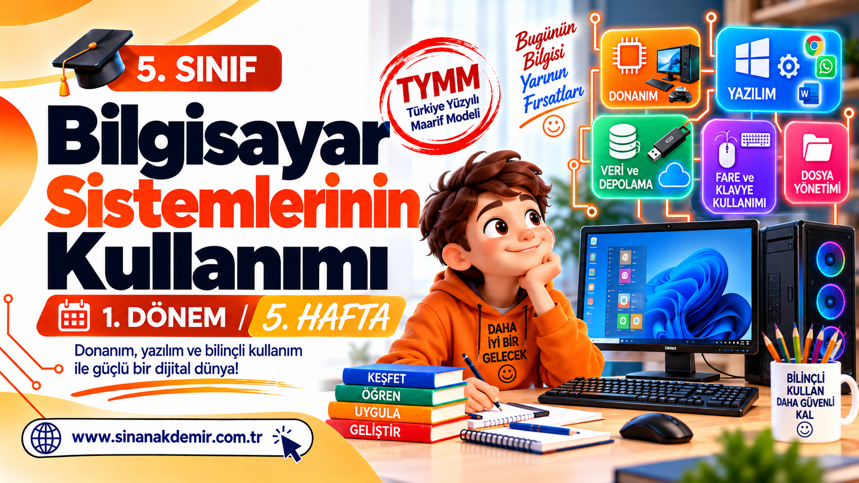 Bilgisayar Sistemlerinin Kullanımı – 5. Hafta