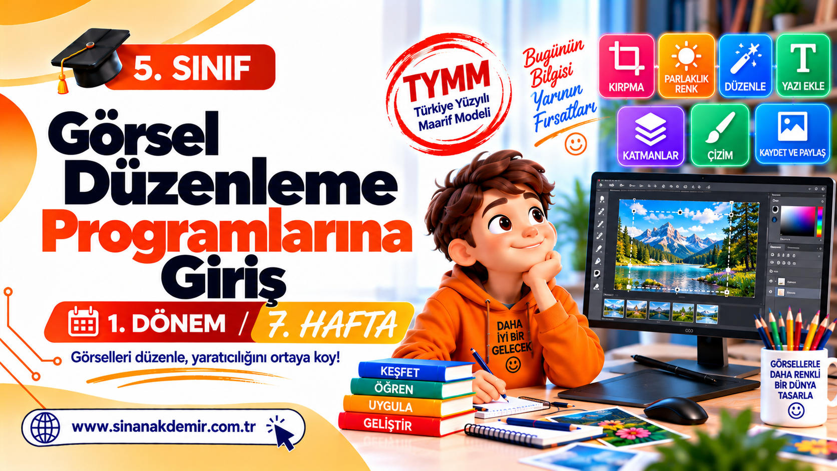 Görsel Düzenleme  Programlarına Giriş – 7. Hafta