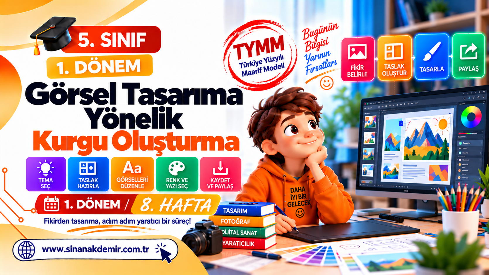 Görsel Tasarıma Yönelik Kurgu Oluşturma – 8. Hafta