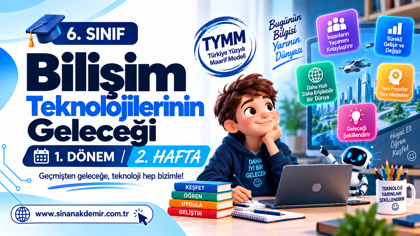 Bilişim Teknolojilerinin Geleceği – 2. Hafta