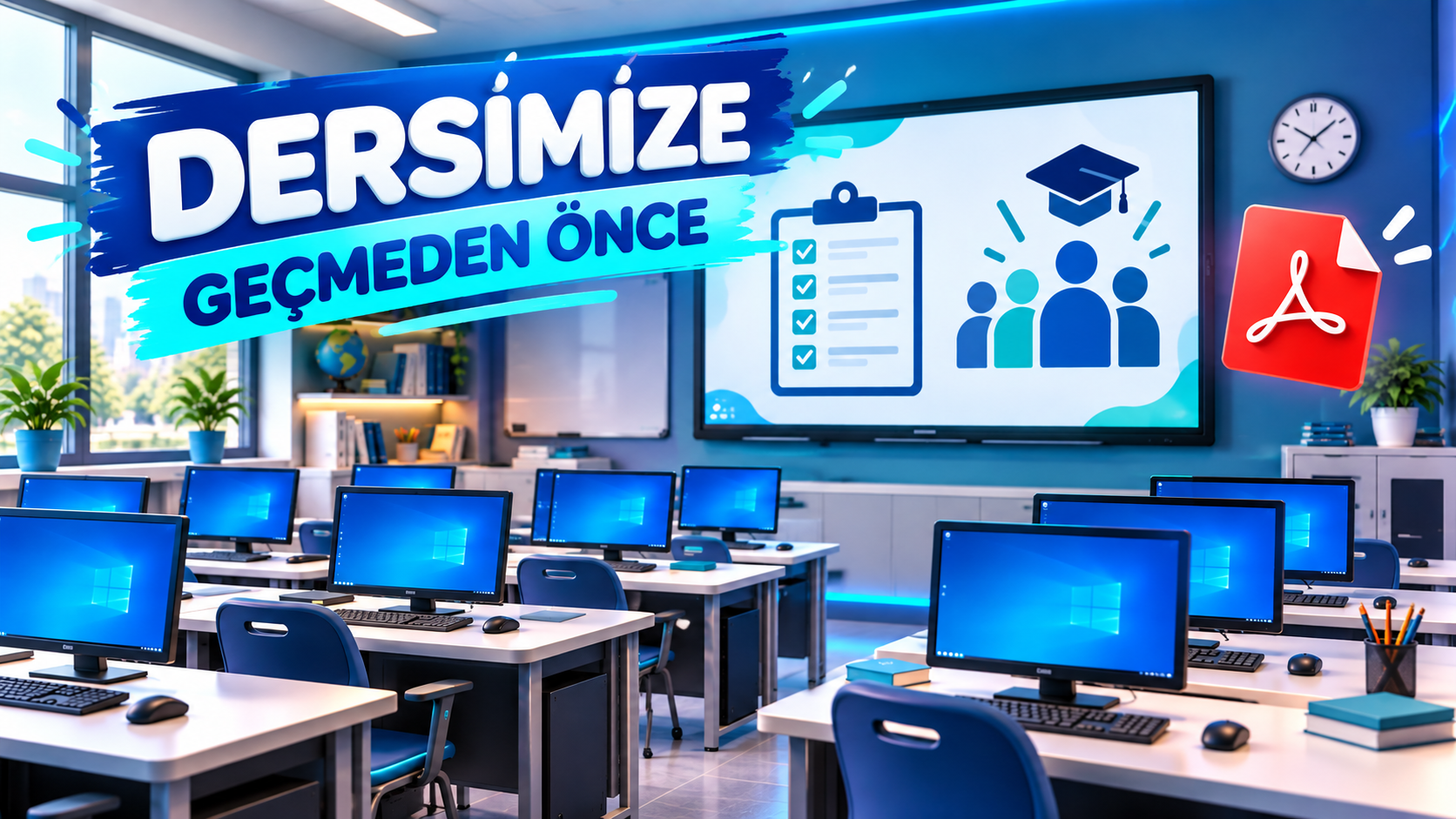Dersimize Geçmeden Önce