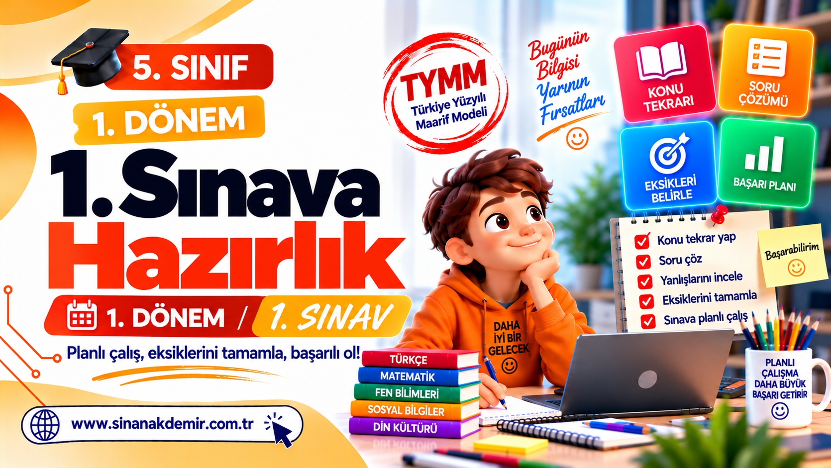 5. Sınıf 1. Dönem 1. Sınav Hazırlık