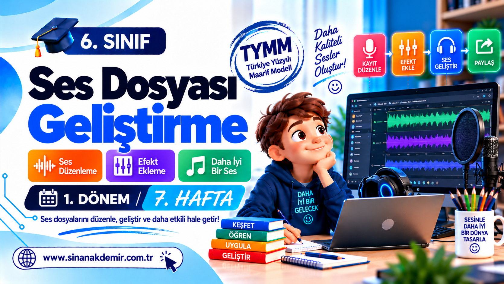 Ses Dosyası Geliştirme – 7. Hafta